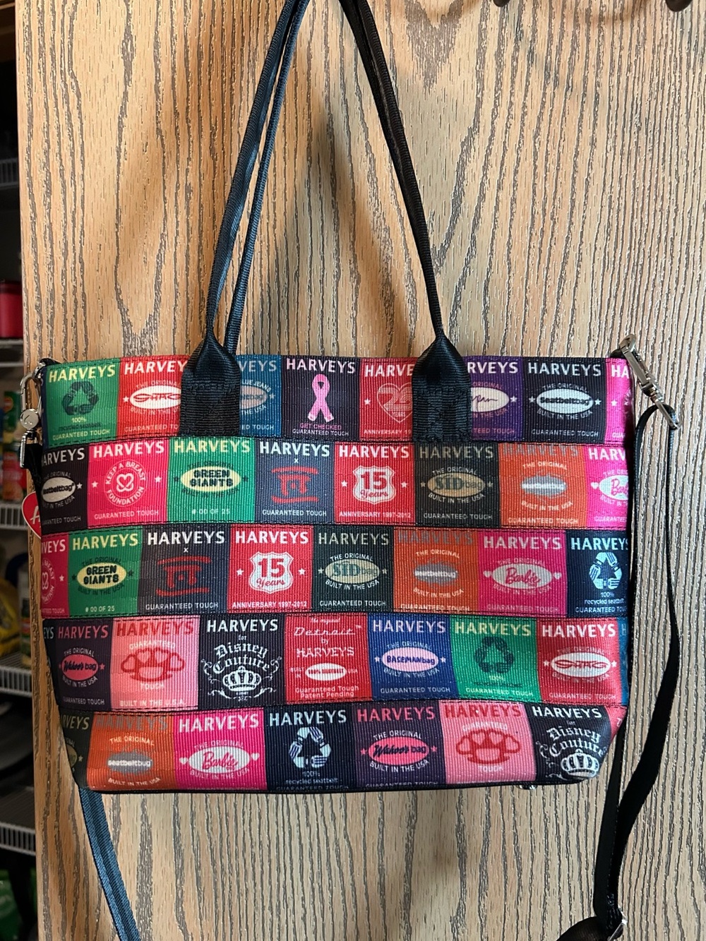 Harveys Seatbelt Bag